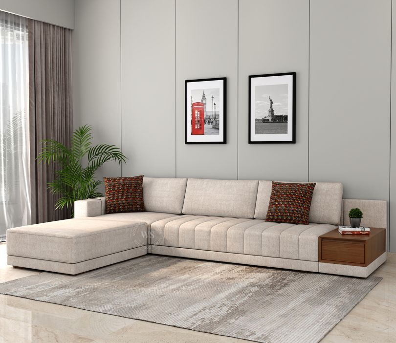 Oasis L-Shape Left Aligned Sectional Sofa